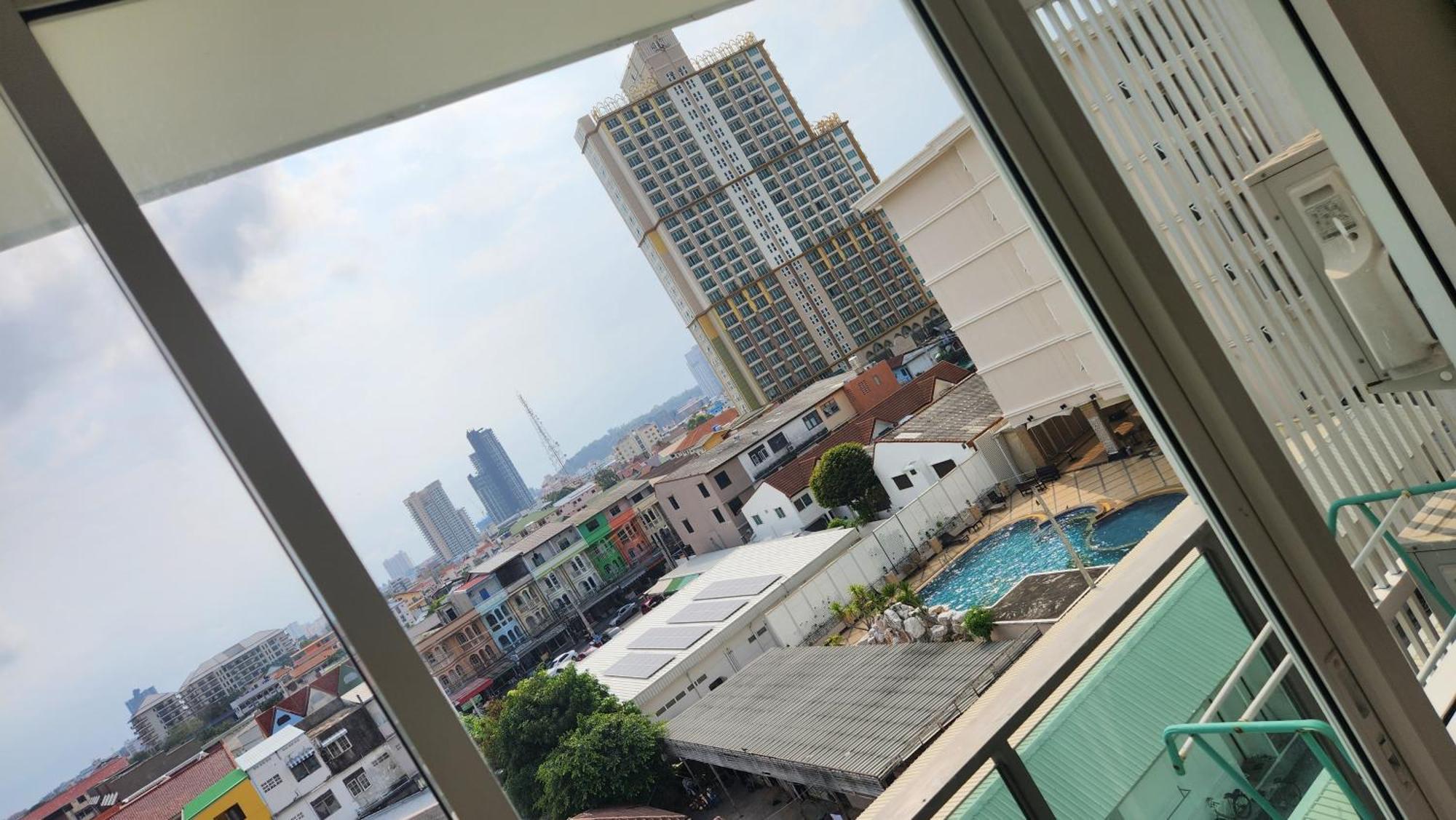 City Center Residence Pattaya Eksteriør bilde