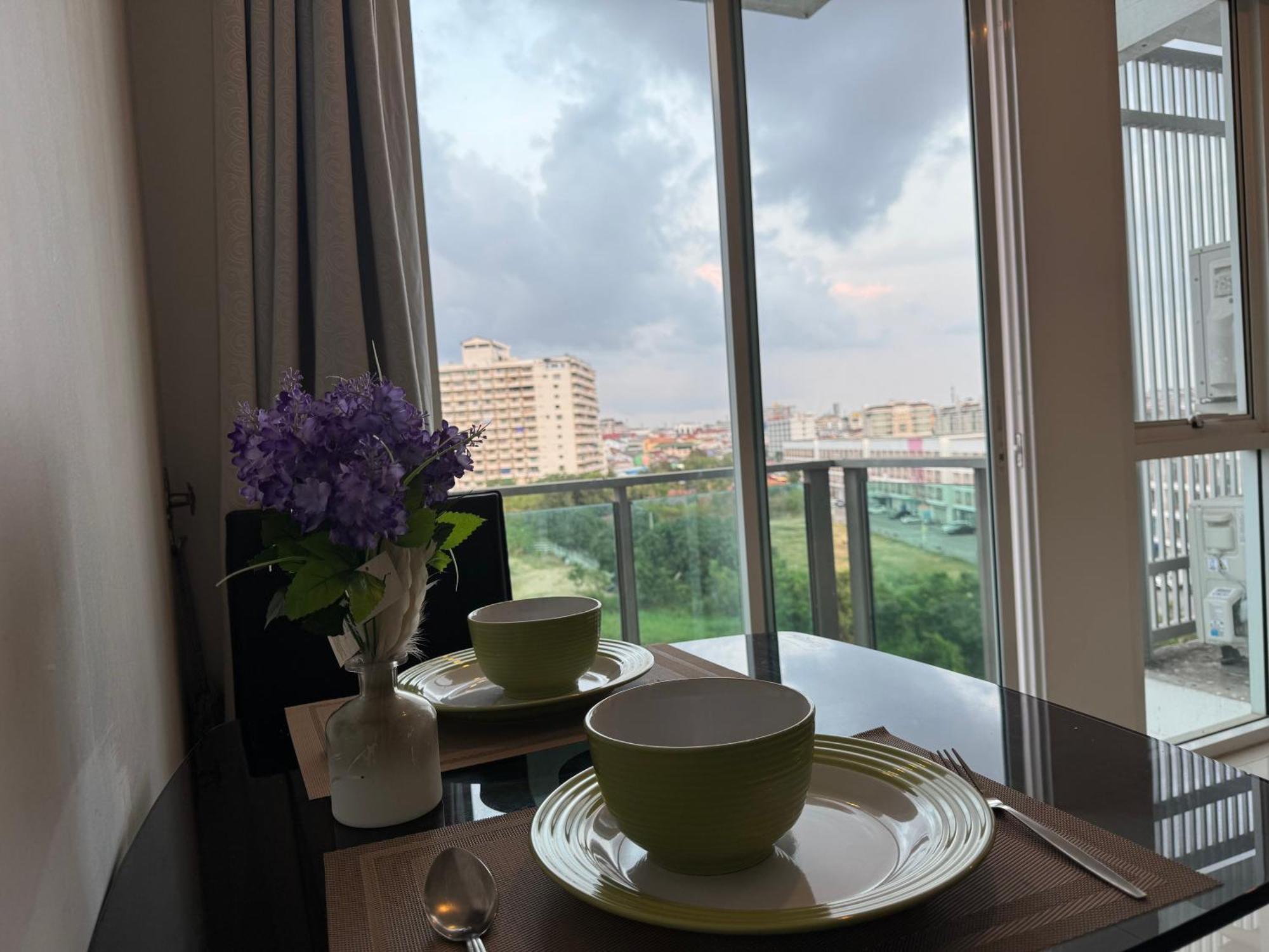 City Center Residence Pattaya Eksteriør bilde